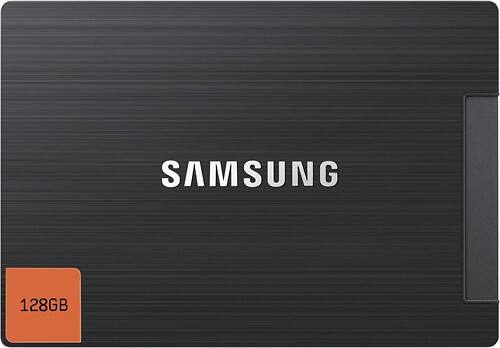 Front Standard. Samsung - 830 128 GB 2.5" Internal Solid State Drive.