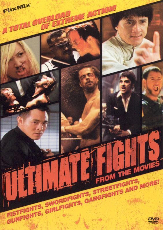 Ultimate Fights From the Movies [DVD] [2002]