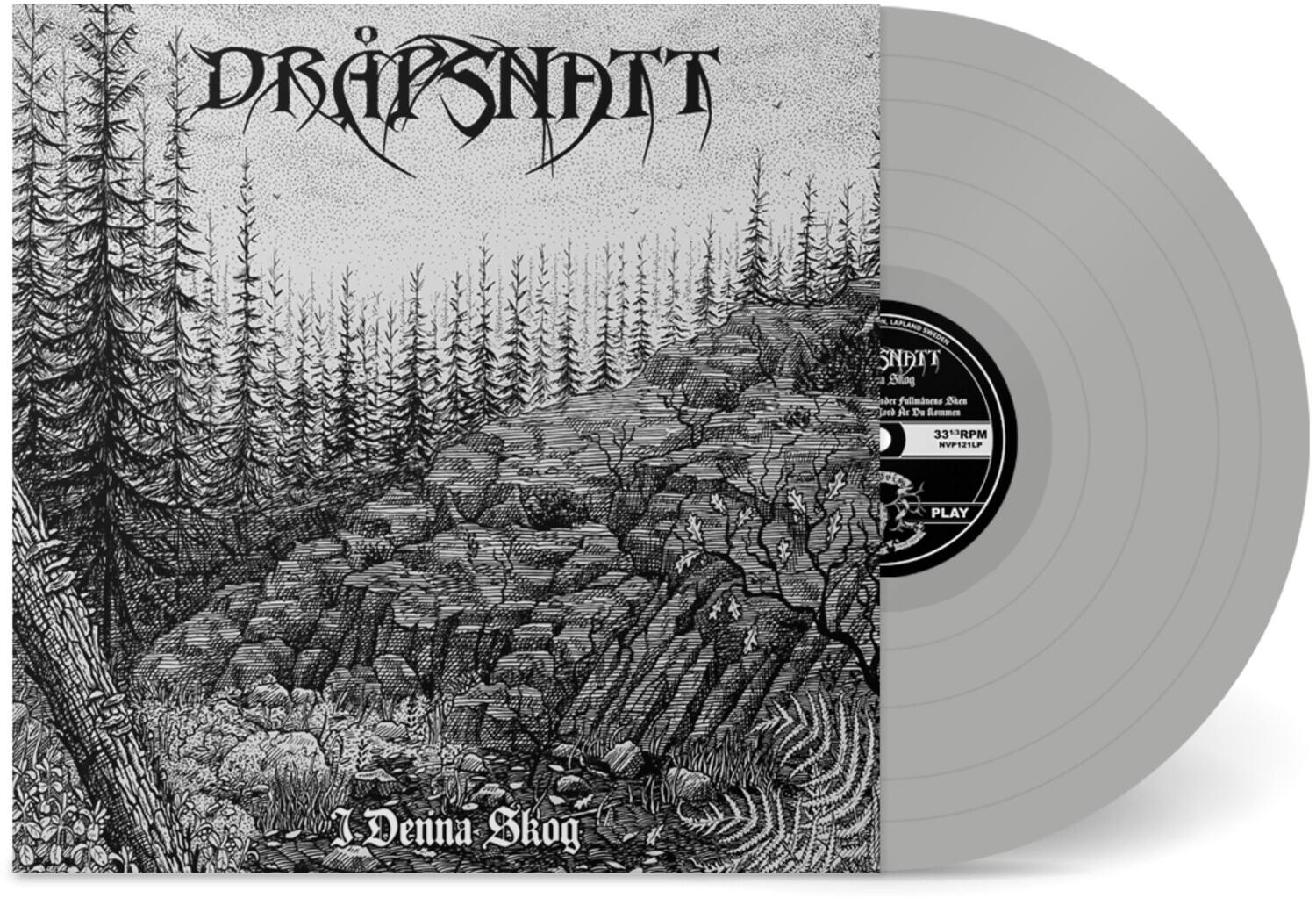 DRÄPSNÄTT  
LAPLAND SWEDEN  
SNÄTT  
Bllog aber falimanras  
Bare ek Ar Du Remmes  
33RPM  
NVP121LP  
PLAY I Denna Skog  

I Denna Skog