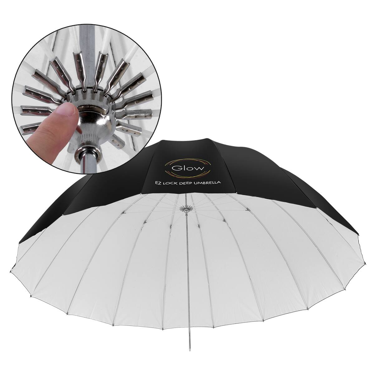 Glow EZ LOCK DEEP UMBRELLA