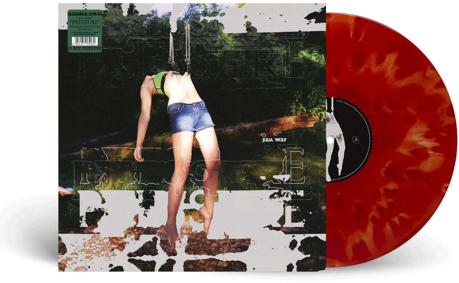 JULIA WOLF "PRESSURE" YOU'VE LOST A LOT OF BLOOD 2000 2018 EDITION RED EDITION 1 YEAR ANNIVERSARY BOOKLET

1 056162 84232

JULIA WOLF A - ME