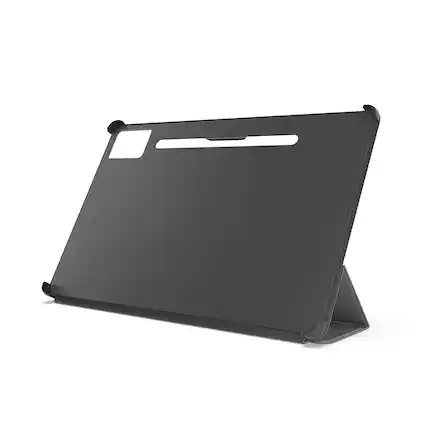 Front. Lenovo - Idea Tab Pro Folio Case - Luna Grey.