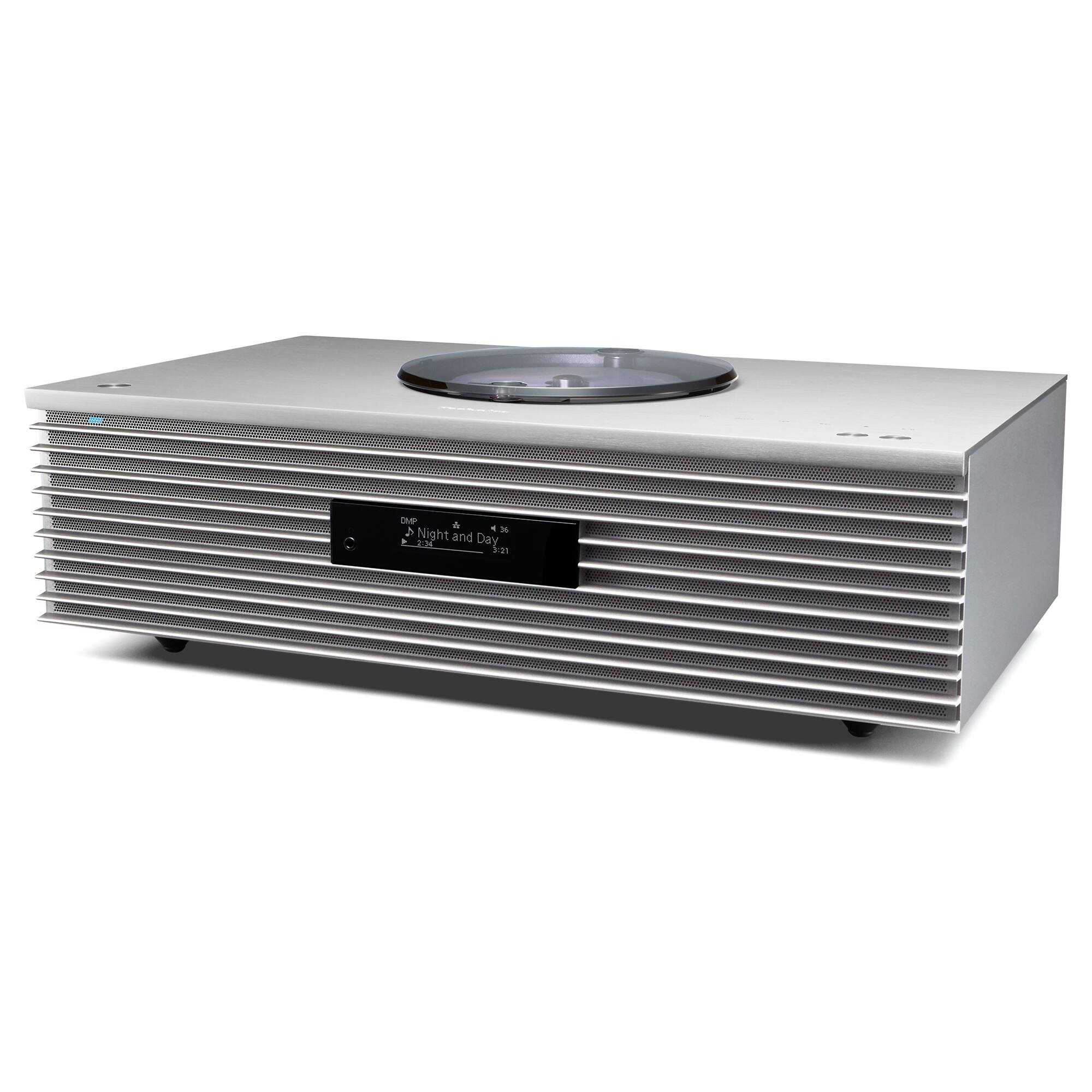 Angle. Panasonic - Ottava All-in-One Music System SC-C65 - Silver.