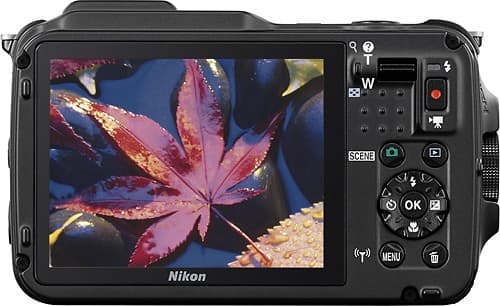 Best Buy: Nikon Coolpix AW120 16.0-Megapixel Waterproof Digital