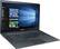 Angle. Samsung - Notebook 9 pro 15.6" 4K Ultra HD Touch-Screen Laptop - Intel Core i7 - 8GB Memory - 256GB SSD - Pure Black.