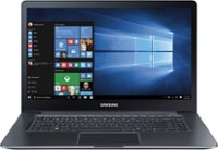 Front Zoom. Samsung - Notebook 9 pro 15.6" 4K Ultra HD Touch-Screen Laptop - Intel Core i7 - 8GB Memory - 256GB SSD - Pure Black.