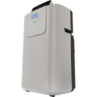 Whynter - 400 Sq. Ft. Portable Air Conditioner - Silver - Front_Zoom