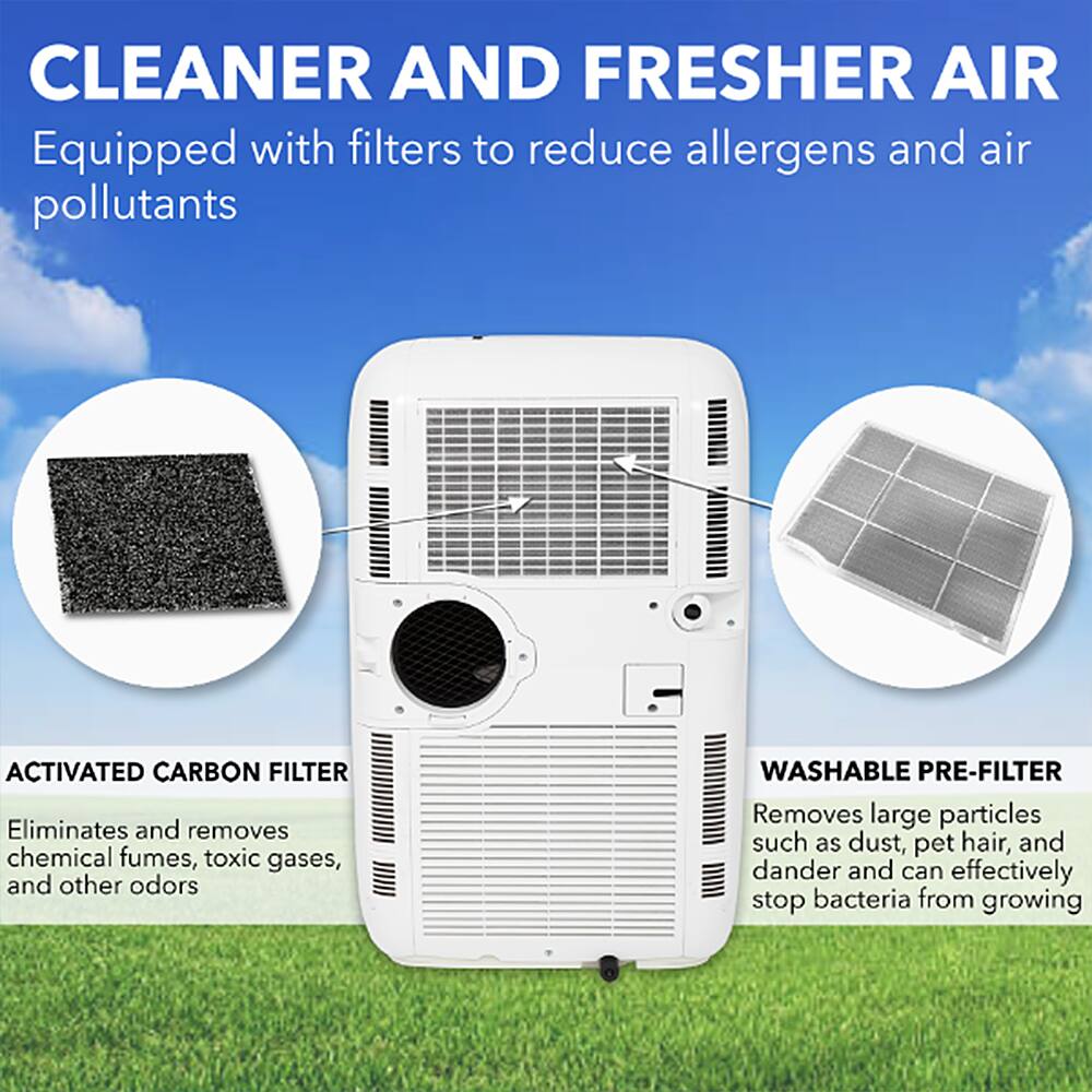 Best Buy Whynter 300 Sq. Ft. Portable Air Conditioner White ARC101CW