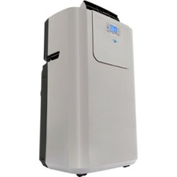 Whynter - Elite 400 Sq. Ft. Portable Air Conditioner and Heater - White - Front_Zoom