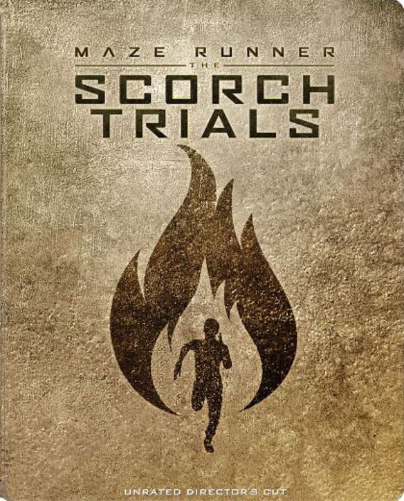  The Maze Runner: The Scorch Trials [Includes Digital Copy] [Blu-ray] [SteelBook] [Only @ Best Buy] [2015]