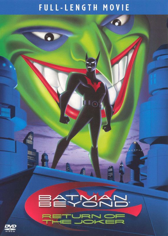  Batman Beyond: Return of the Joker [DVD] [2000]