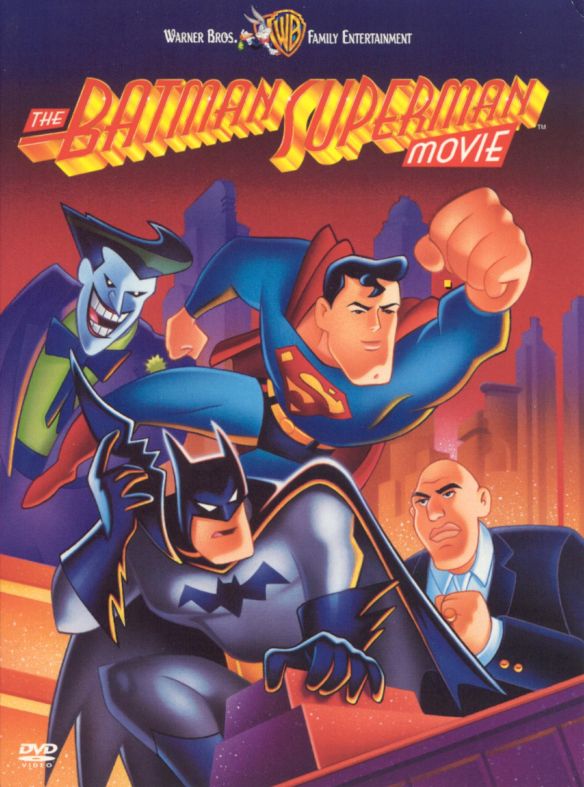  The Batman Superman Movie [DVD] [1997]