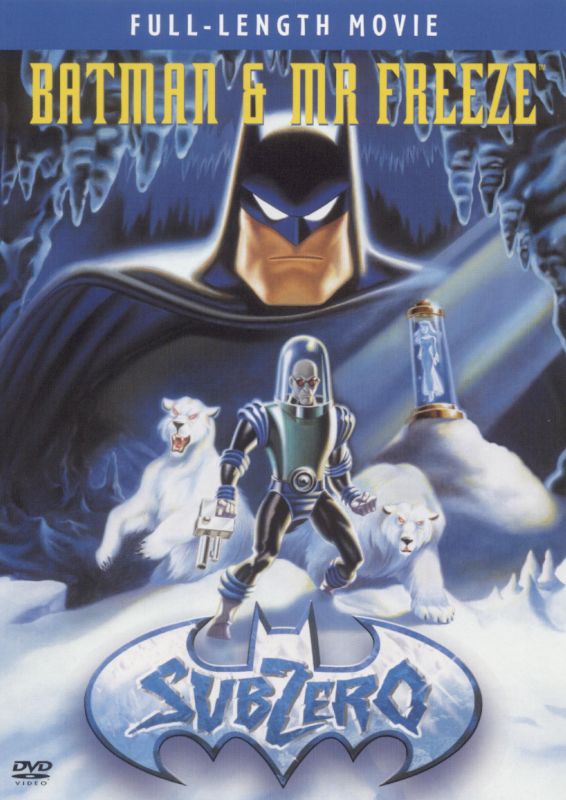 Batman & Mr. Freeze: Subzero [DVD] [1998]