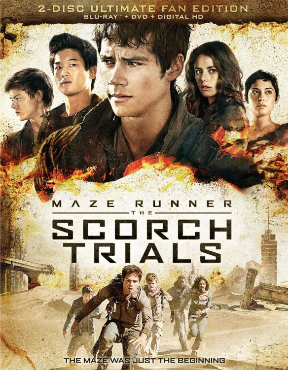  The Maze Runner: The Scorch Trials [Includes Digital Copy] [Blu-ray] [2015]