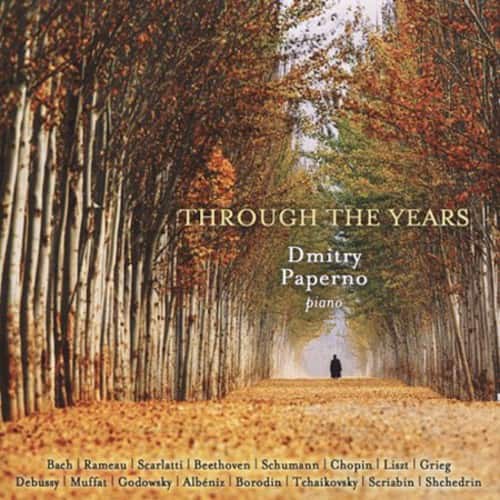 Dmitry Paperno - Through the Years with Dmitry Paperno   - COMPACT DISCS [CD] price history on PriceWatchPro