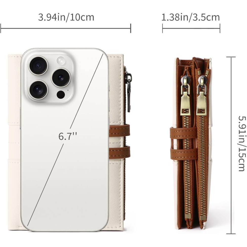 3.94in/10cm  
1.38in/3.5cm  
6.7"  
5.91in/15cm