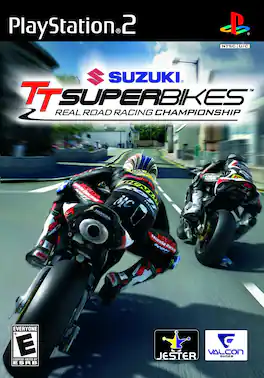 Refurbished Excellent - Suzuki TT Superbikes Real Road Racing - PlayStation PS2 Game - PlayStation 2