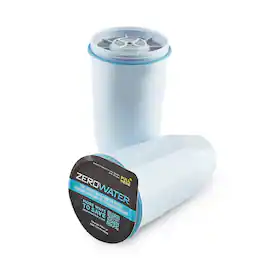ZeroWater - 5-stage water filter replacement - 2 pack - White