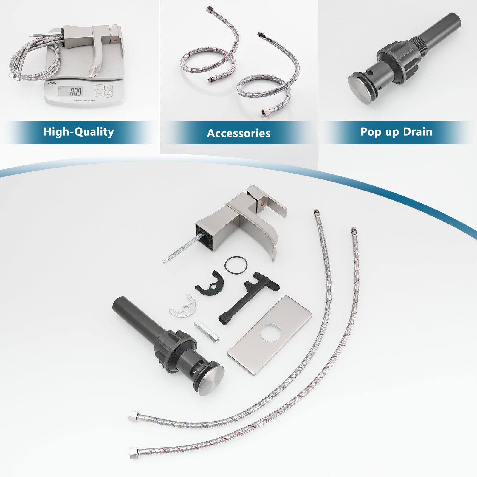 - 889 High-Quality Accessories Pop up Drain ST 3

- High-Quality
- Accessories
- Pop up Drain