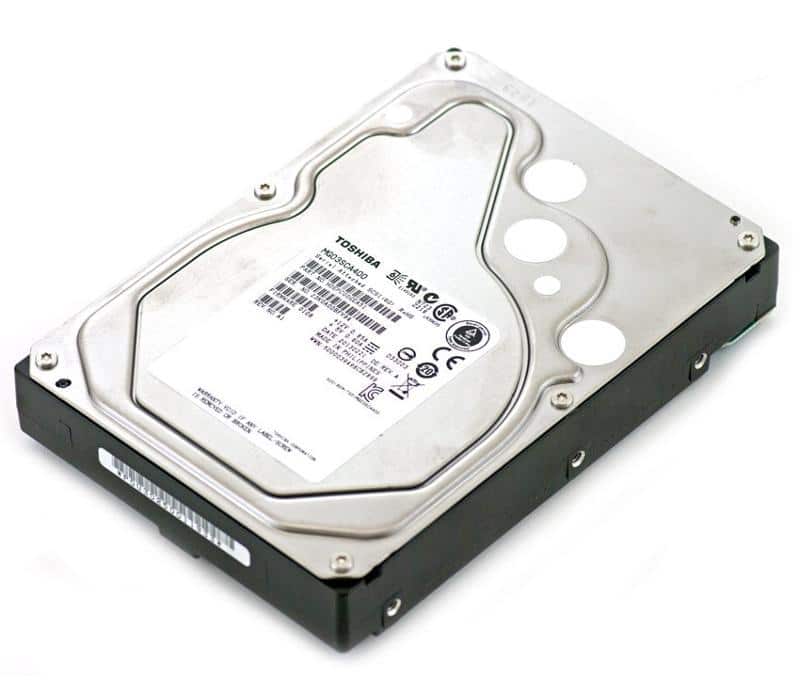 Toshiba - MG03SCA 2TB Internal 7200RPM 3.5" (MG03SCA200) HDD