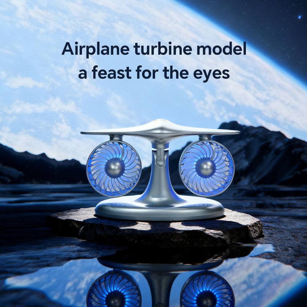 Airplane turbine model a feast for the eyes