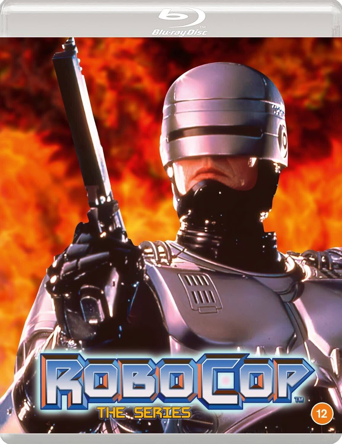 Front. RoboCop: The Series   - BLU-RAY.
