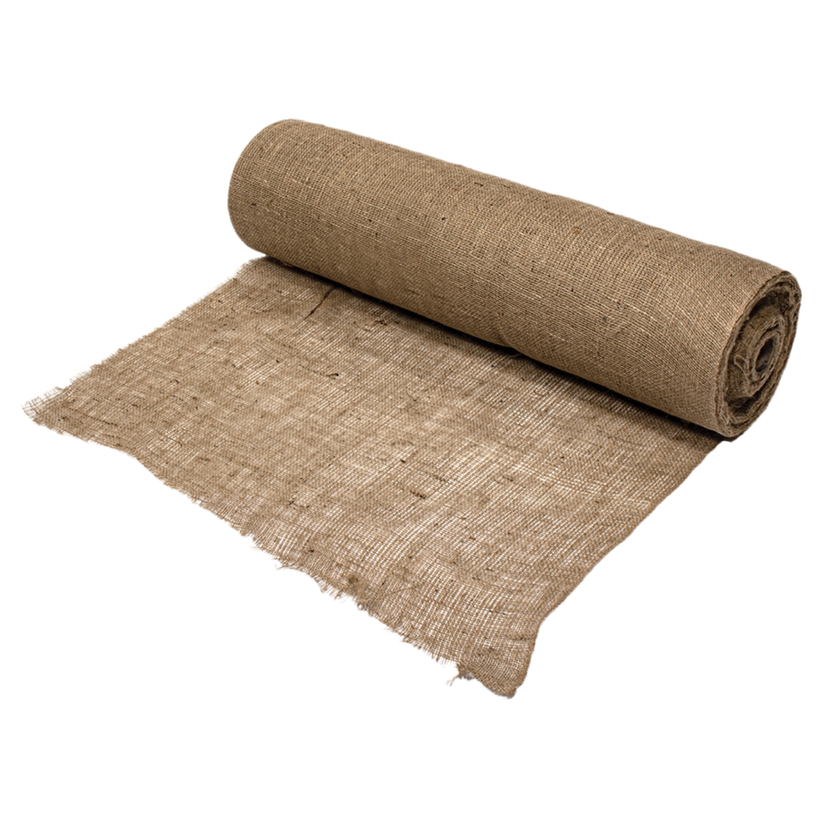 Alt View 1. DeWitt - DeWitt 4 x 250 Foot 5.5 Ounce Natural Gardening Landscape Burlap Fabric Roll - Brown.