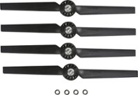 Front Zoom. Propellers for YUNEEC Typhoon Q500 4K and Typhoon G Quadcopters (4-Pack) - Black.