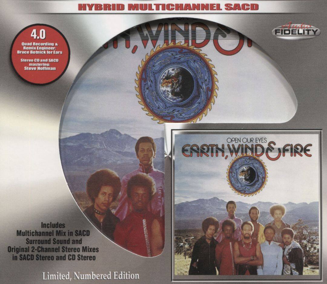 Open Our Eyes - Album by Earth, Wind & Fire