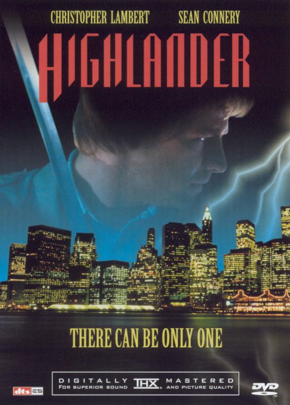  Highlander [DVD] [1986]