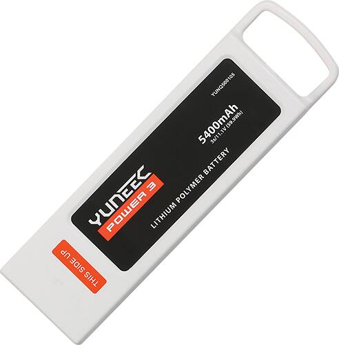 UPC 813646022622 product image for Rechargeable Lithium-Polymer Battery for Select YUNEEC Quadcopters - White | upcitemdb.com