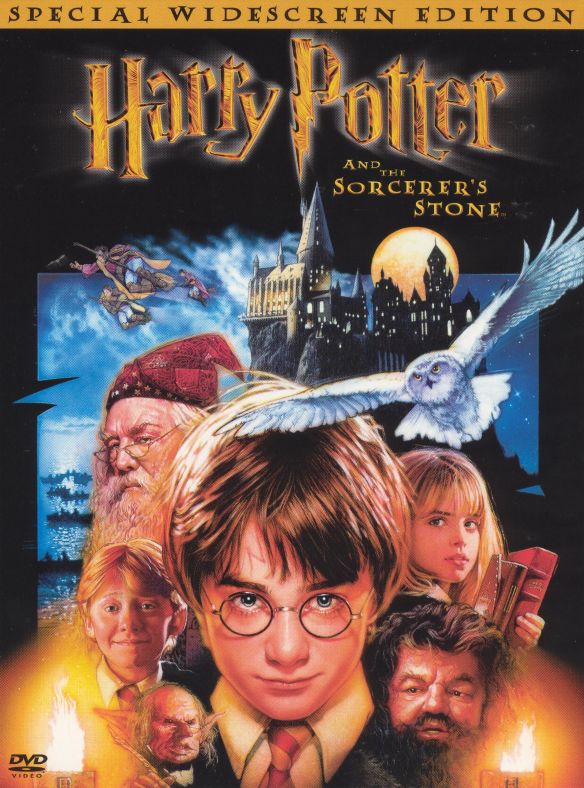  Harry Potter and the Sorcerer's Stone [WS] [2 Discs] [DVD] [2001]