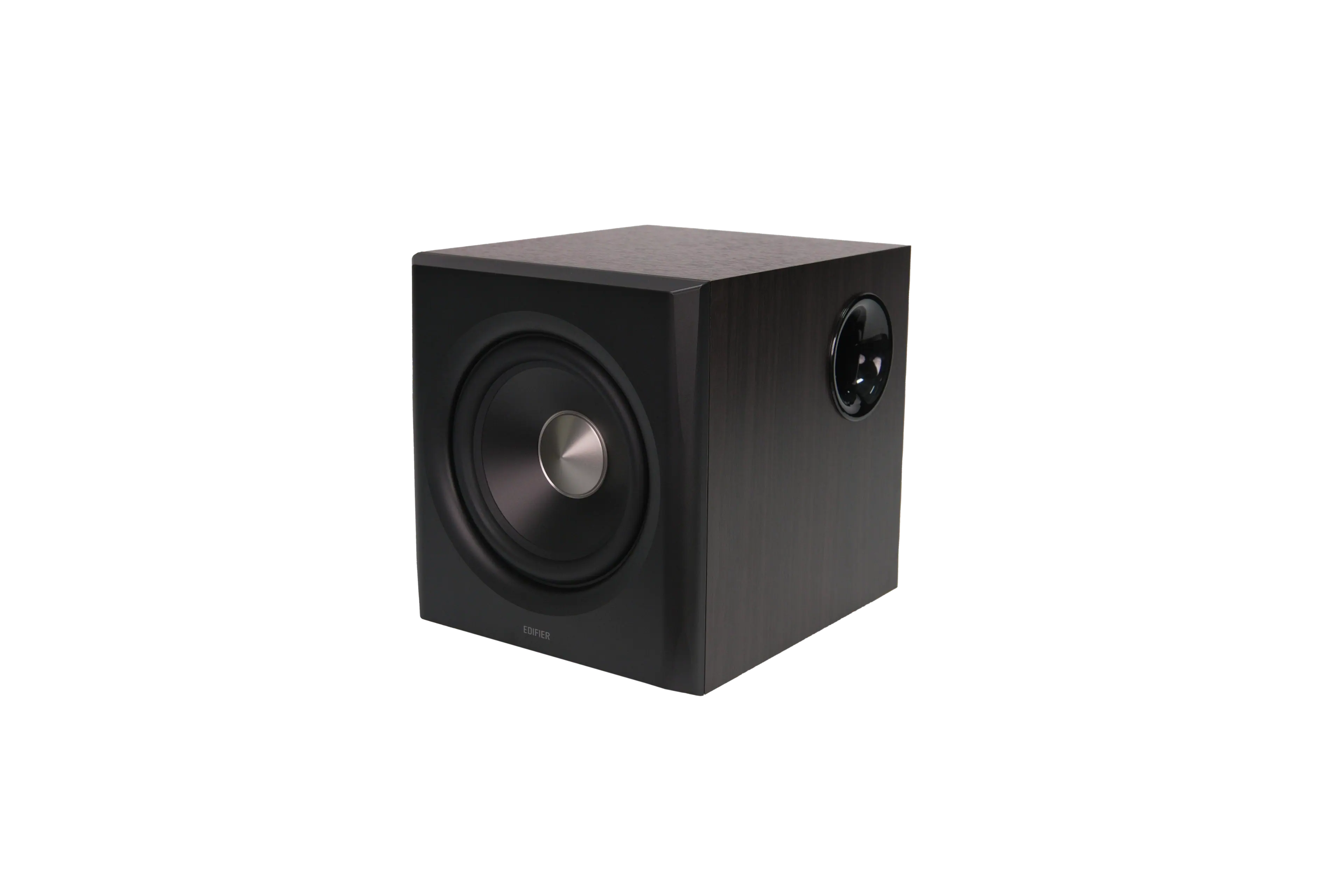 Alt View 1. Edifier - S355DB Tri-amped 2.1 speaker system with wireless subwoofer, high-fidelity sound and versatile connectivity, Brown - Brown.