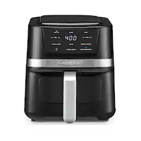 Cuisinart - 2.6-qt Basket Air Fryer - Black Stainless Steel - Alt_View_Zoom_11