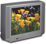Angle Standard. Toshiba - 24" FST Pure Flat-Screen Stereo TV with ColorStream Component Video Inputs.