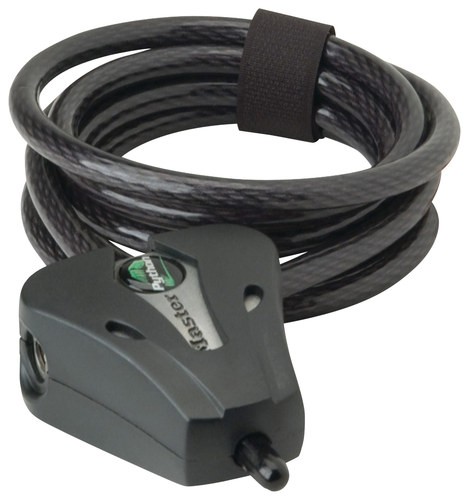 Stealth Cam - Python 6' Lock Cable - Black