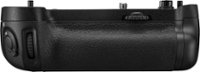 Front Zoom. Nikon - MB-D16 Multi Power Battery Pack for the D750 Digital SLR Camera - Black.