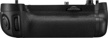 Nikon - MB-D16 Multi Power Battery Pack for the D750 Digital SLR Camera - Black - Front_Zoom