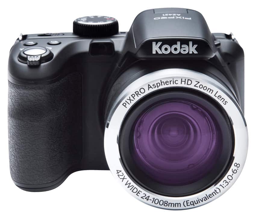 Kodak Pixpro AZ421 16.15Megapixel Digital Camera Black AZ421BK Best Buy