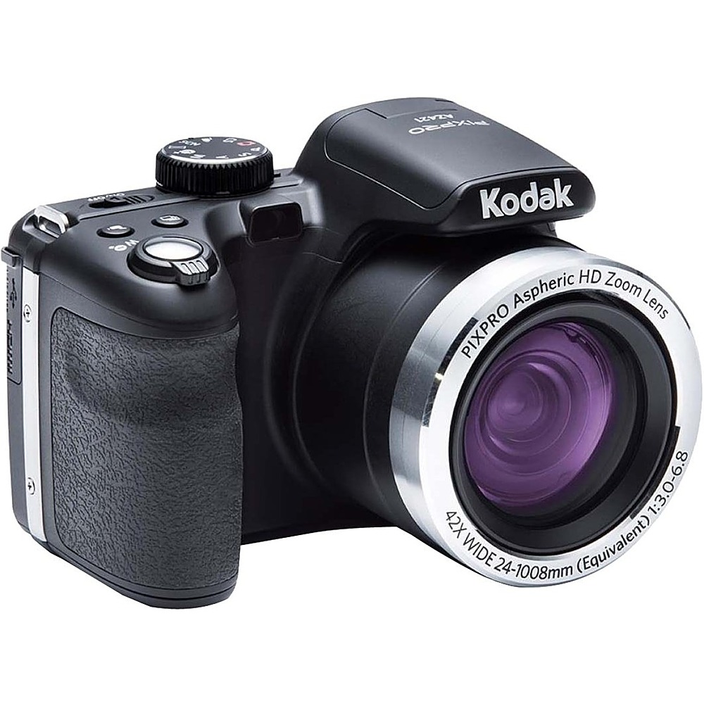 Kodak PIXPRO AZ401 16.2 Megapixel Digital Camera Black AZ401-BK - Best Buy