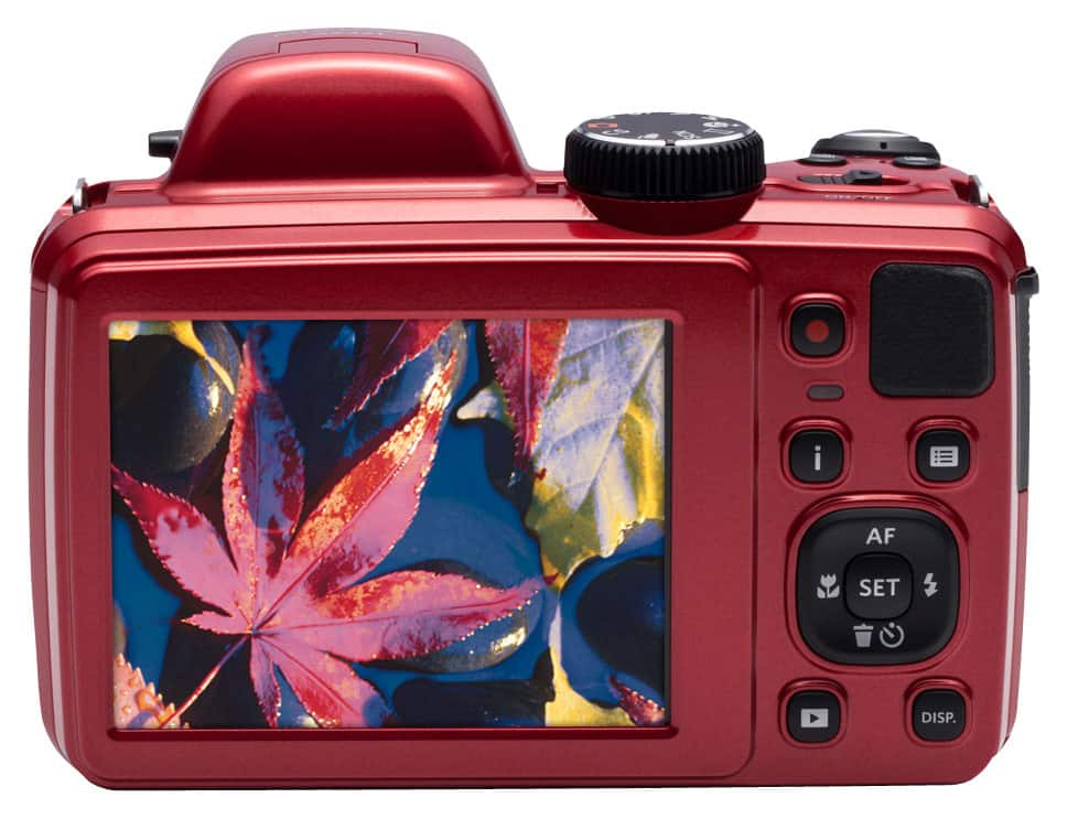 Best Buy: Kodak Pixpro AZ421 16.15-Megapixel Digital Camera Red AZ421-RD