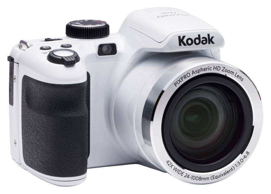 Best Buy Kodak Pixpro AZ421 16.15Megapixel Digital Camera White AZ421WH