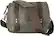 Alt View 11. Platinum™ - Vintage Platinum DSLR Small Messenger Bag - Dark Green/Dark Brown.