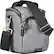 Angle. Platinum™ - Metropolitan Camera Shoulder Bag - Gray/Black.