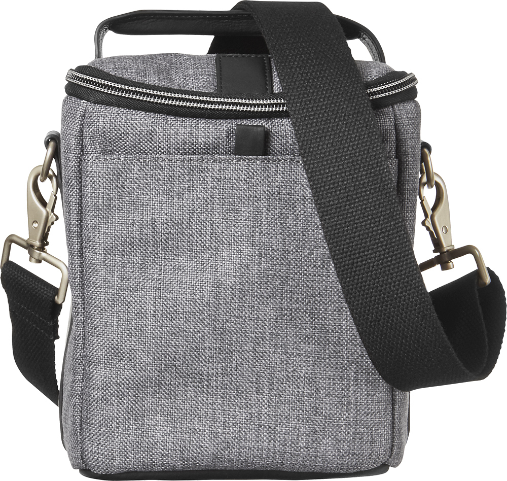 Questions and Answers: Platinum™ Metropolitan Camera Shoulder Bag Gray ...