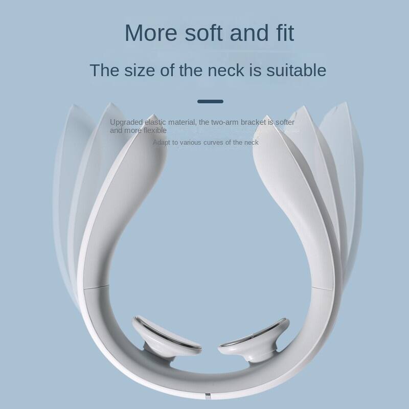 More soft and fit  
The size of the neck is suitable  

Upgraded elastic material, the two-arm bracket is softer and more flexible  
Adapt to various curves of the neck