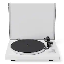 Kanto - OBI3 Bluetooth 5.3 Turntable with Built-In Preamp - Matte White