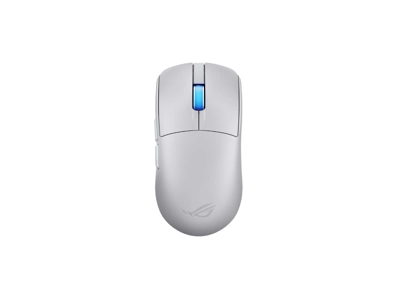 ASUS - ROG Harpe II Ace Wireless Gaming Mouse (2025) 42K DPI, 8K Polling, 48g, 101hr Battery, Tri-Mode - Wireless - White