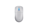 Front. ASUS - ASUS ROG Harpe II Ace Wireless Gaming Mouse (2025) 42K DPI, 8K Polling, 48g, 101hr Battery, Tri-Mode, White - White.