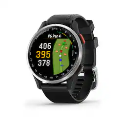 Silver Aluminum Bezel with Black Silicone Band - Silicone - Black